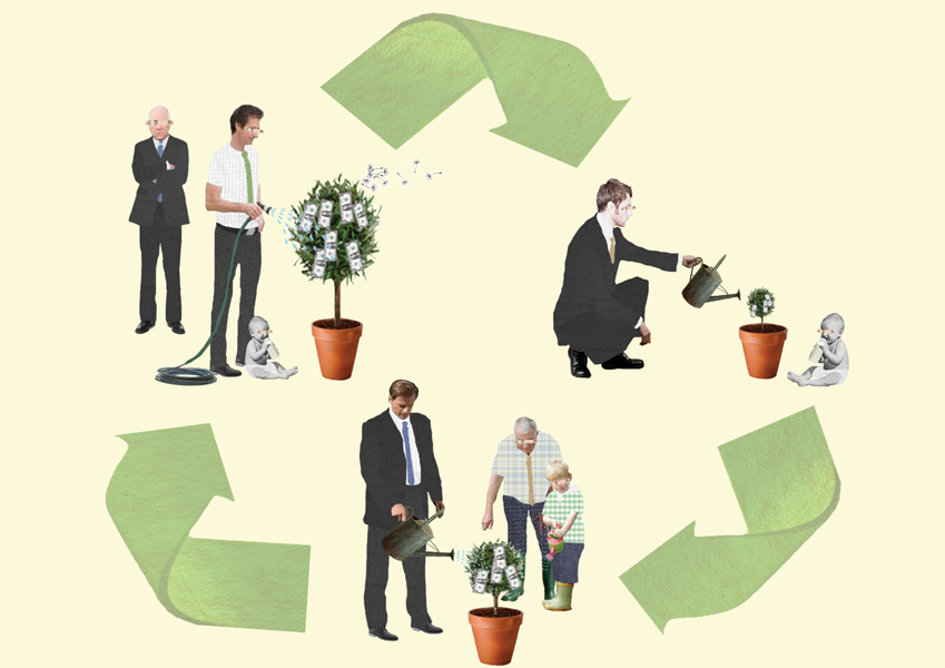 Wise Wealth: A longitudinal study on creating, managing and preserving private wealth