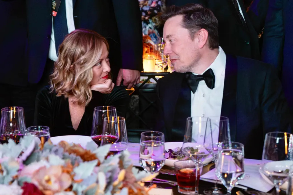 Elon Musk Not Working On 13th Child With Italian Prime Minister